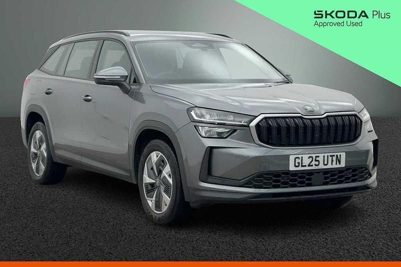 Used Skoda Kodiaq SE 110 HP (80 kW) 2025 Graphite grey metallic SUV