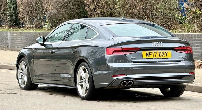 Used Audi A5 Sportback S-Line 190 HP (139 kW) 2017 Grey Hatchback