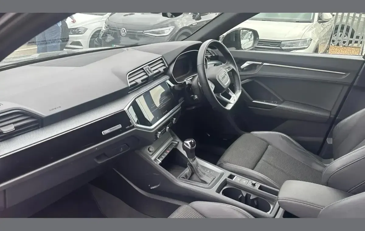 Used Audi Q3 Black Edition 150 HP (110 kW) 2023 Black SUV