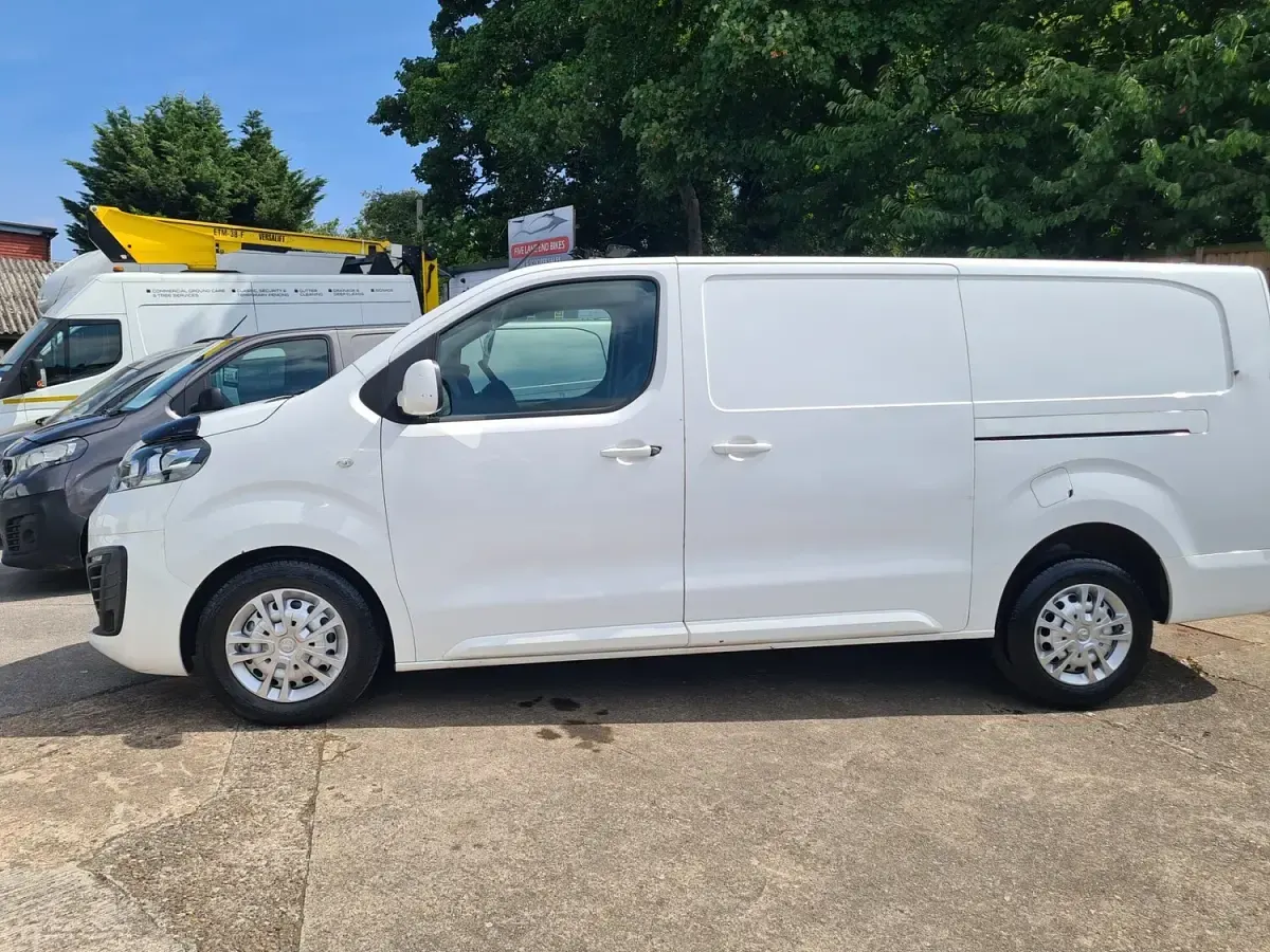 Used Vauxhall Vivaro Sportive 100 HP (73 kW) 2019 White MPV