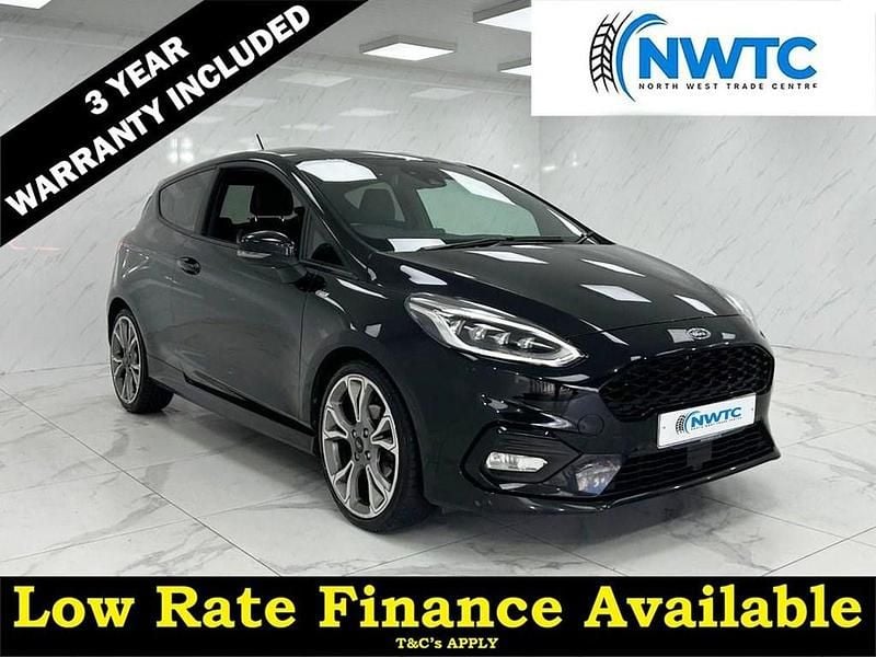 Black Used 2018 Ford Fiesta ST-Line X Hatchback | £7,695 (A bit pricey) - Image 1/4
