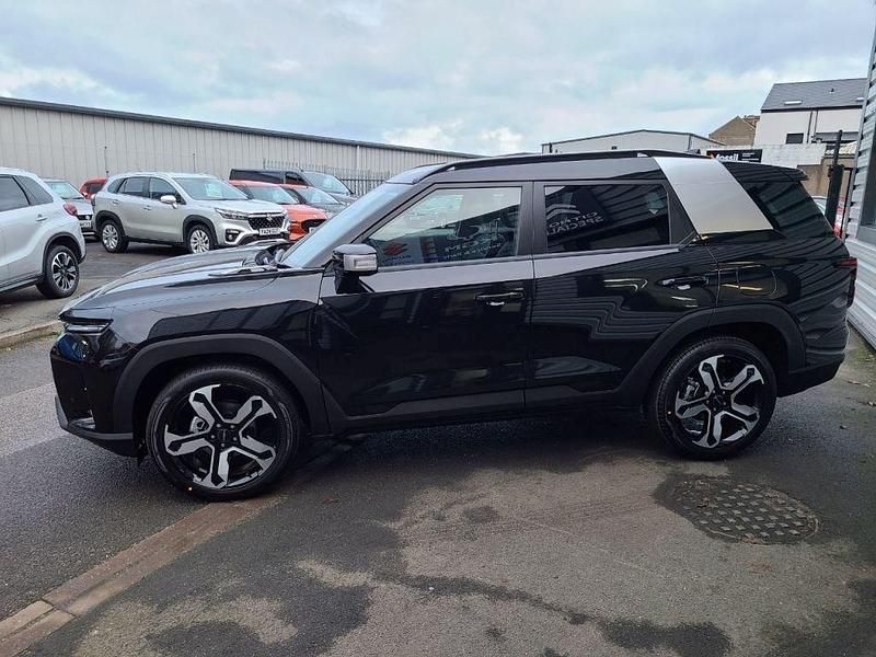 New Ssangyong (KGM) Torres 2025 Black SUV