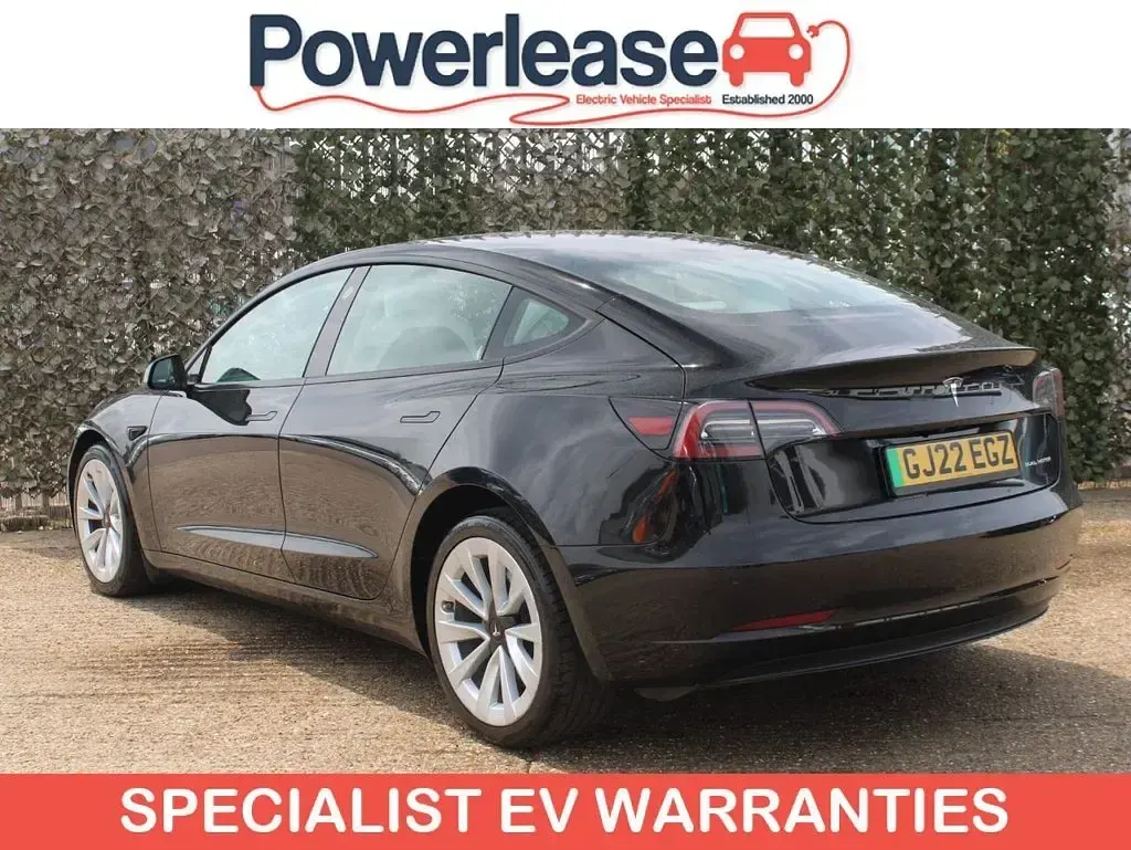 Used Tesla Model 3 Long Range AWD 254 kW (346 HP) 2022 Black Sedan