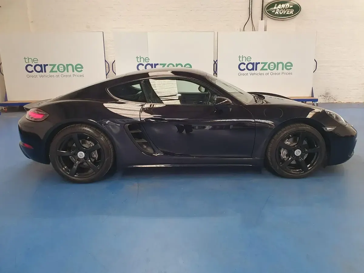 Used Porsche Cayman 2018 Black Coupe