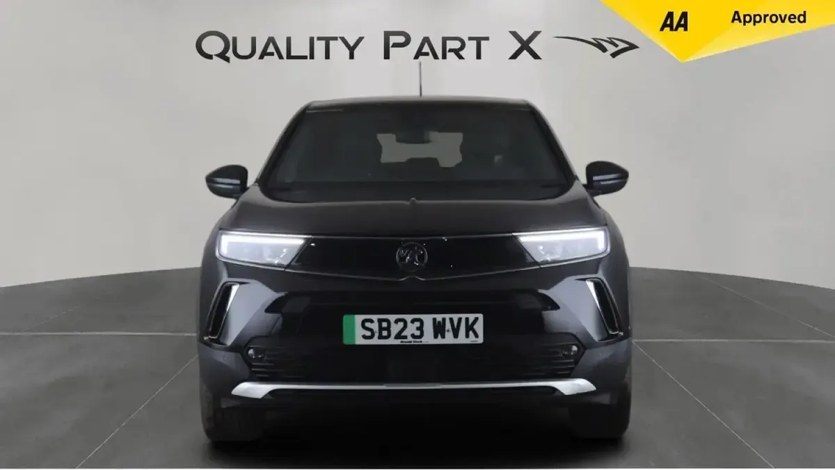 Used Vauxhall Mokka Ultimate 100 kW (136 HP) 2023 Black SUV