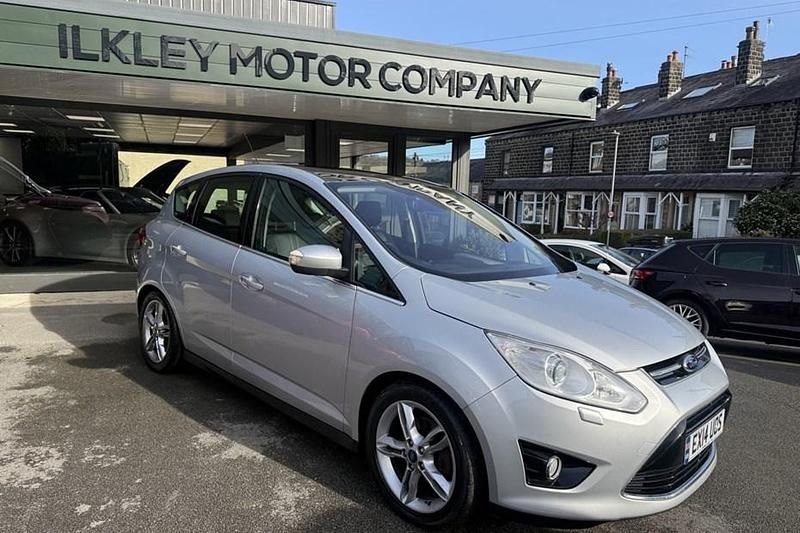 Used Ford C-MAX Titanium X 2014 Silver MPV