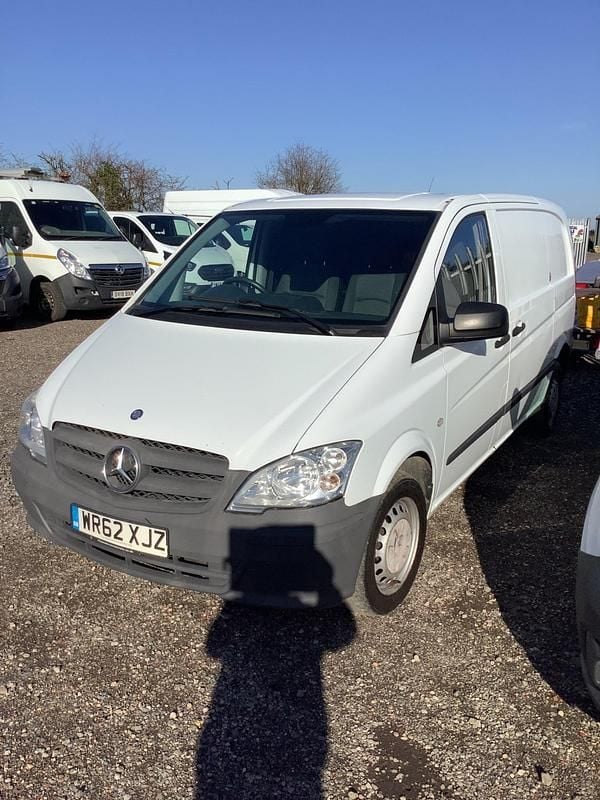 Used Mercedes Vito 2012 White Van