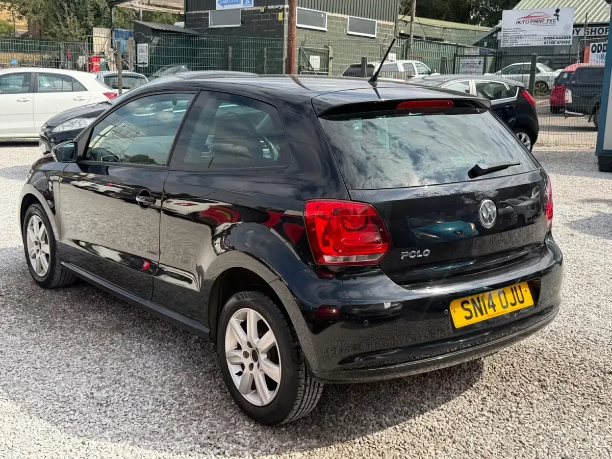 Used VW Polo Edition 2014 Black Hatchback