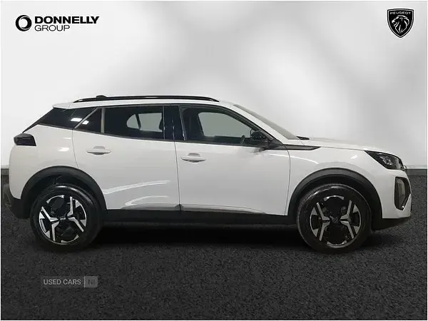 Used Peugeot 2008 Allure 129 HP (94 kW) 2024 White SUV