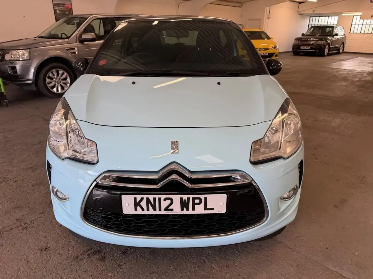 Used Citroën DS3 2012 Blue Hatchback