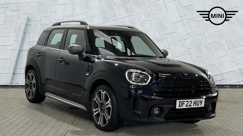 Black Used 2022 Mini Cooper Countryman Exclusive SUV | £24,395 (Fair price) - Image 1/4