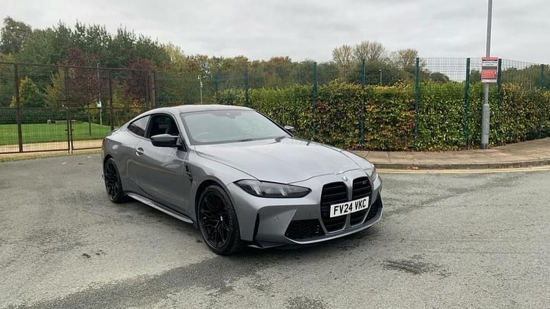 Grey Used 2024 BMW M4 Competition Edition Coupe | £61,990 - Image 1/4