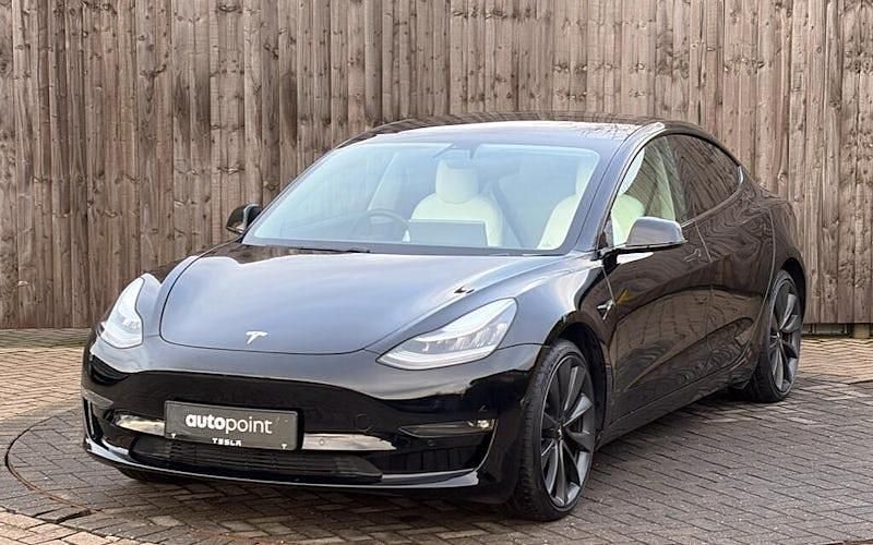 Used 2023 Tesla Model 3 Performance Sedan | £19,999 (Fair price) - Image 1/4
