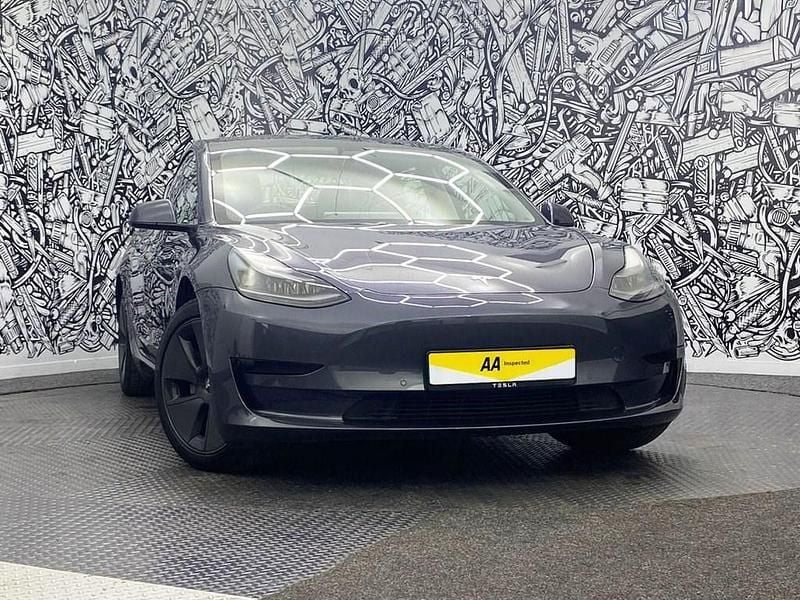 Used Tesla Model 3 Long Range AWD 254 kW (346 HP) 2021 Grey Sedan