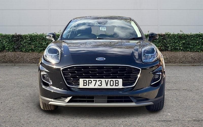 Used Ford Puma Titanium 125 HP (91 kW) 2023 Black SUV