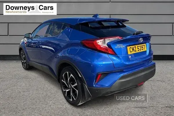 Used Toyota C-HR Design 122 HP (89 kW) 2019 Blue SUV