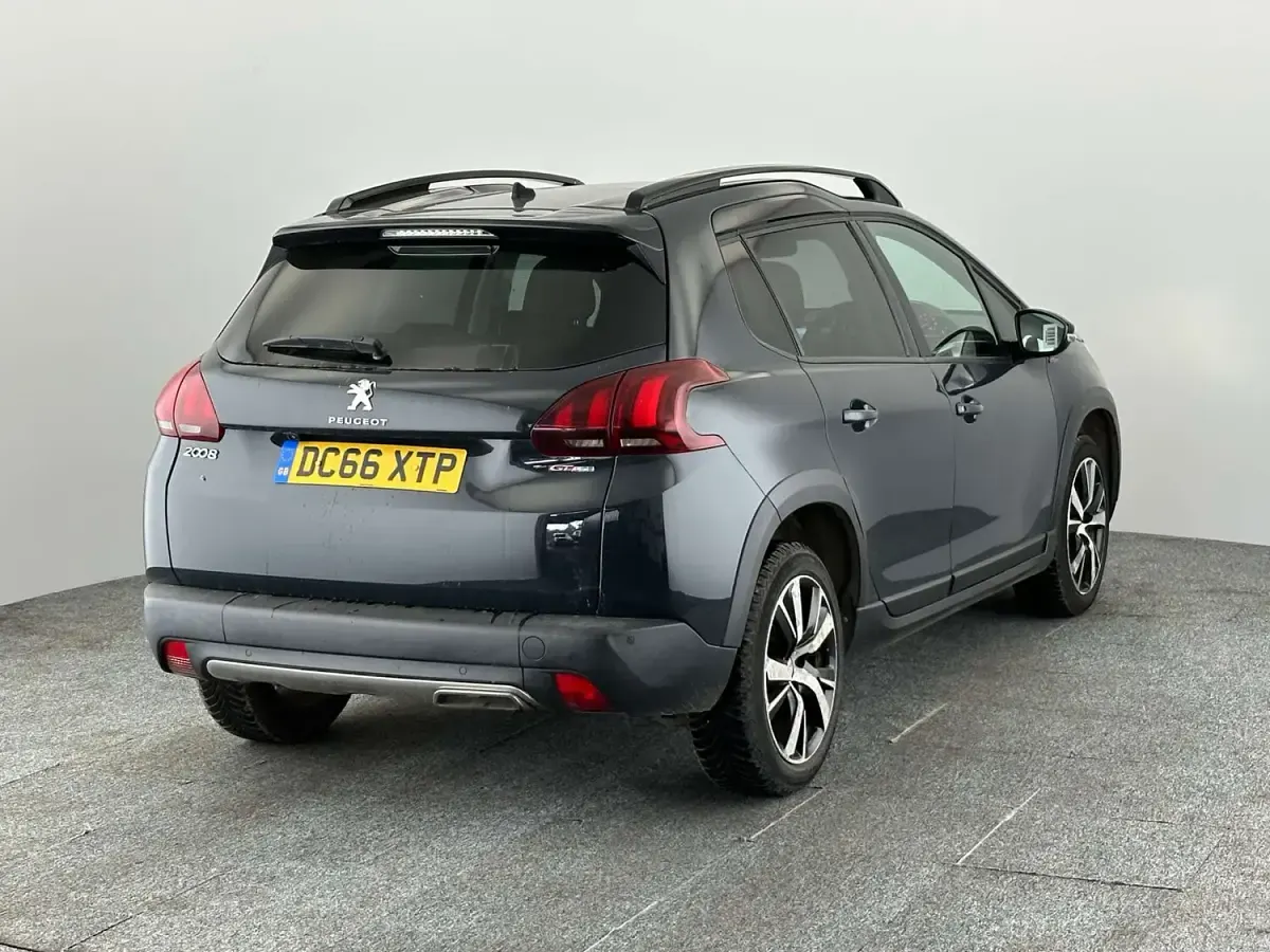 Used Peugeot 2008 GT-line 2017 Grey SUV