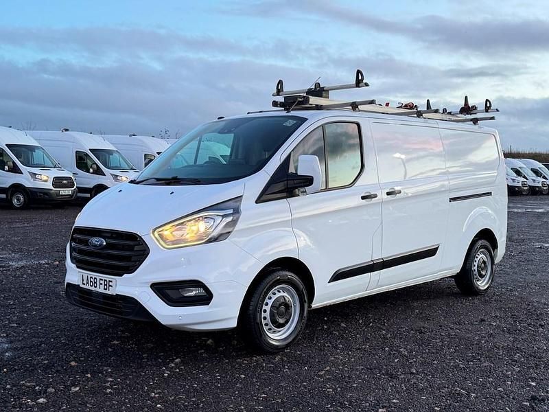 Used Ford Transit Custom Trend 105 HP (77 kW) 2019 White Van