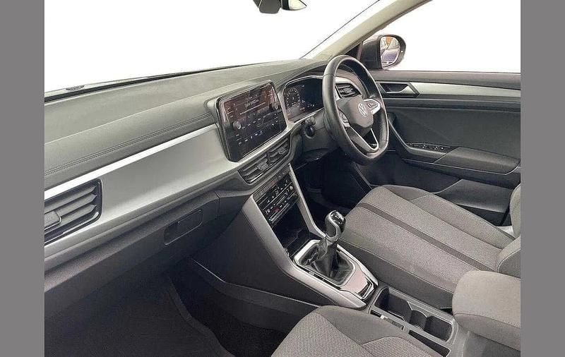 Used VW T-Roc Life 108 HP (79 kW) 2023 Grey SUV