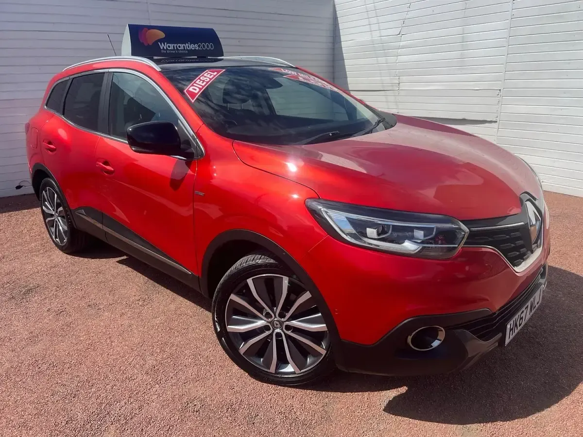 Used Renault Kadjar Signature 130 HP (95 kW) 2018 Red SUV