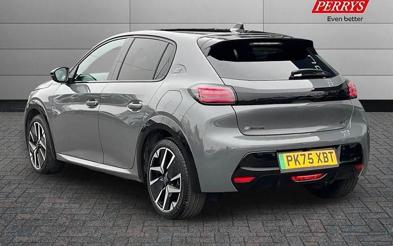 New Peugeot e-208 GTi 114 kW (156 HP) 2025 Hatchback