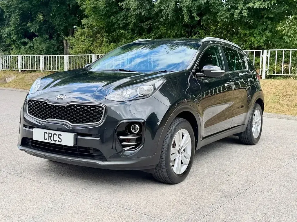 Used Kia Sportage 130 HP (95 kW) 2018 Black SUV