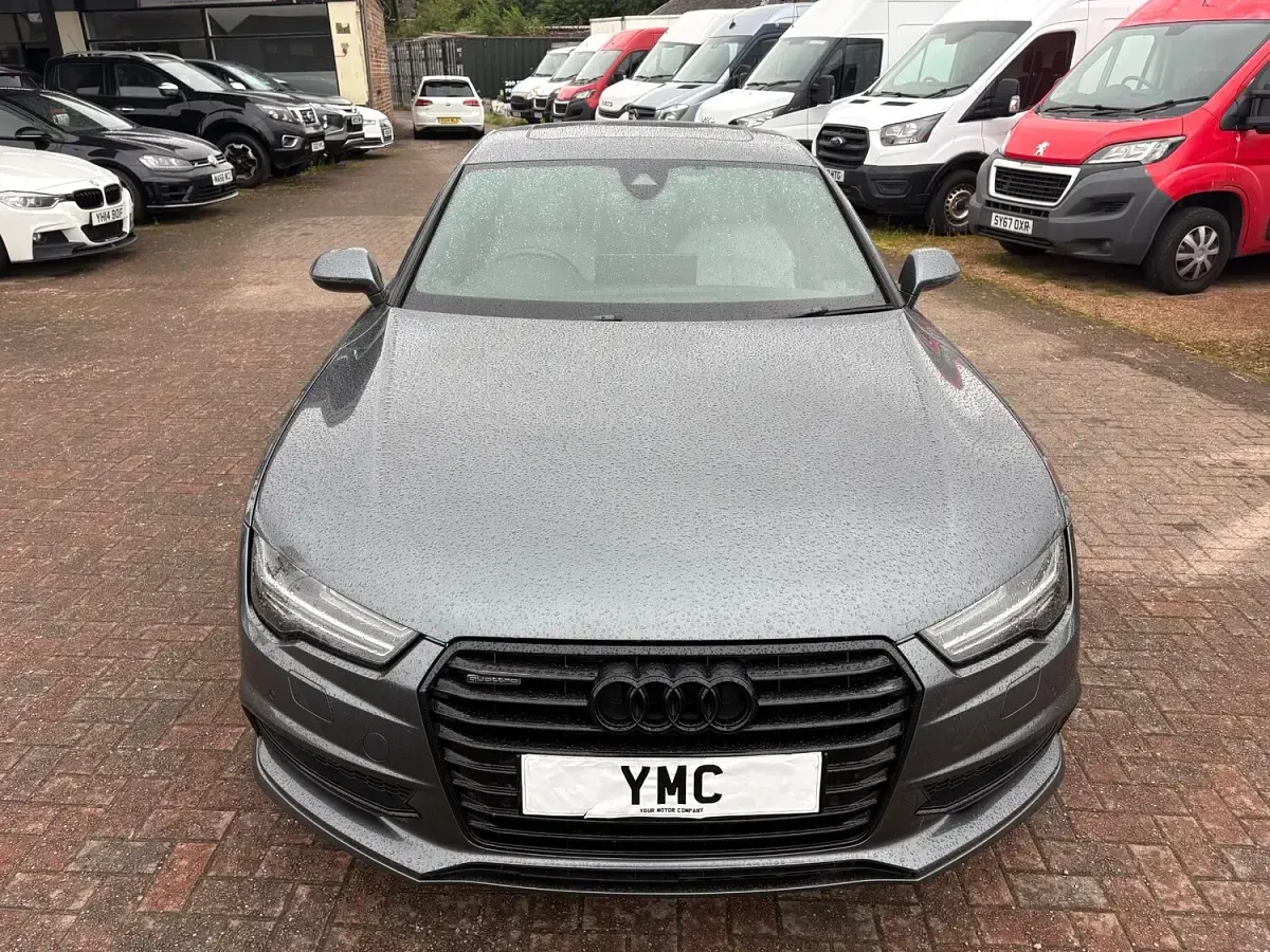 Used Audi A7 Black Edition 2016 Grey Hatchback
