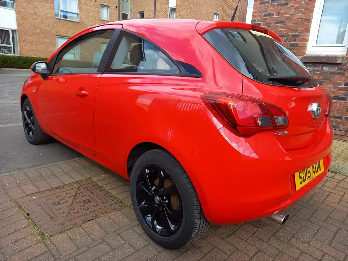 Used Vauxhall Corsa Excite 2015 Red Hatchback