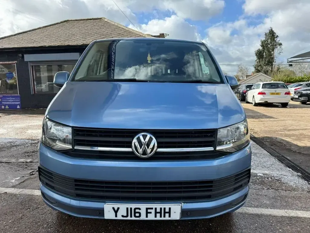 Used VW T6 Highline 2016 Blue Van