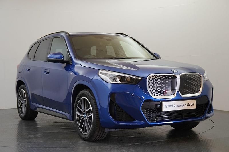 Blue Used 2025 BMW iX1 M Sport SUV | £38,900 (Expensive) - Image 1/4