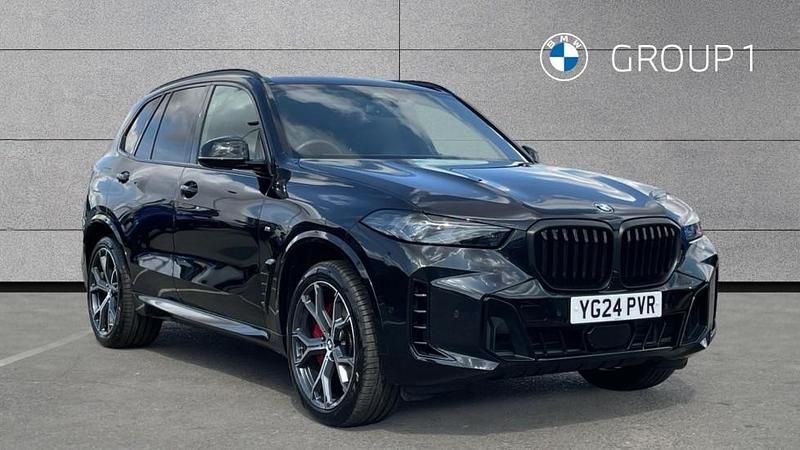 Black Used 2024 BMW X5 M Sport SUV | £59,792 (Fair price) - Image 1/4