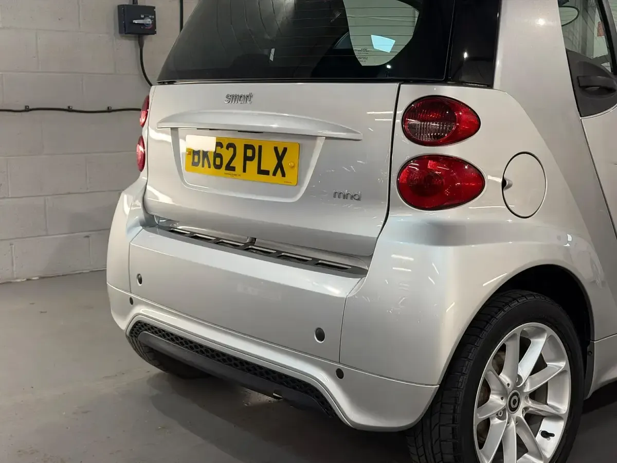 Used Smart ForTwo Coupé Passion 2012 Silver Coupe