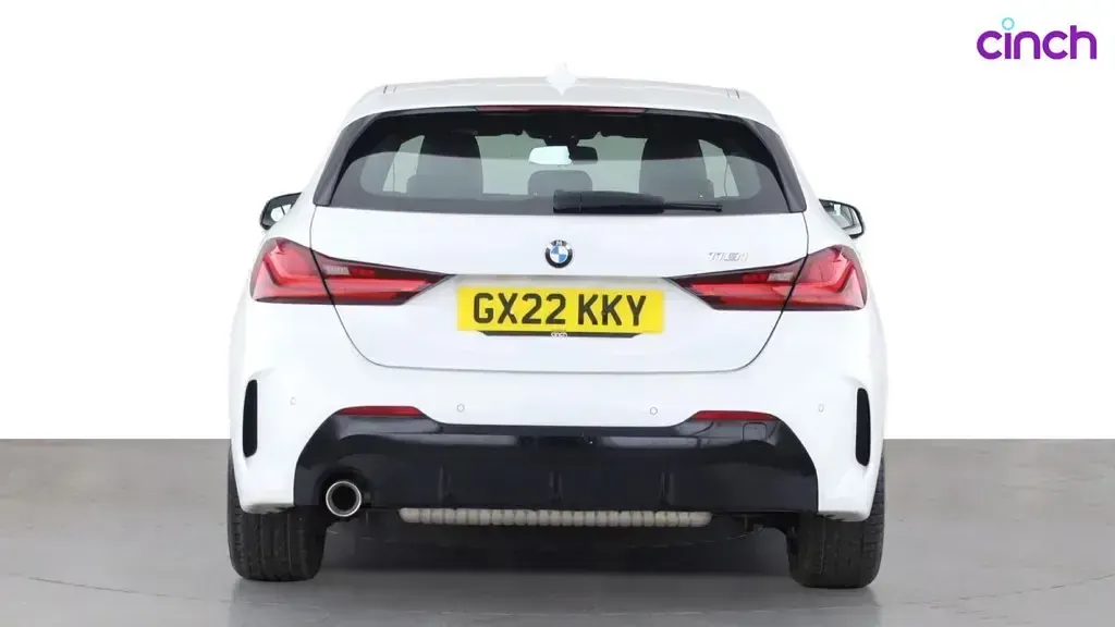 Used BMW 118 M Sport 2022 White Hatchback
