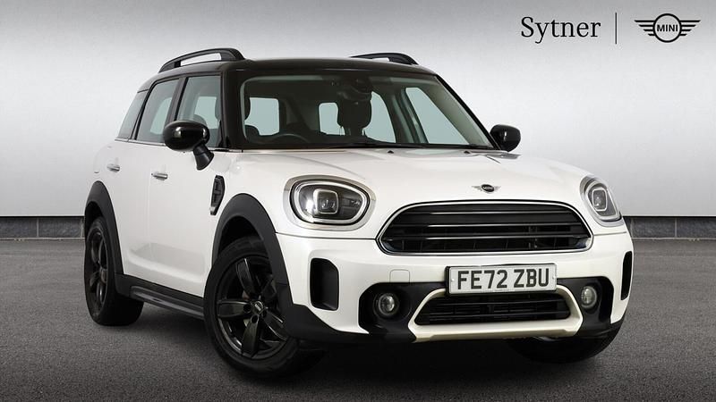Used Mini Cooper Countryman Classic 134 HP (98 kW) 2022 White SUV