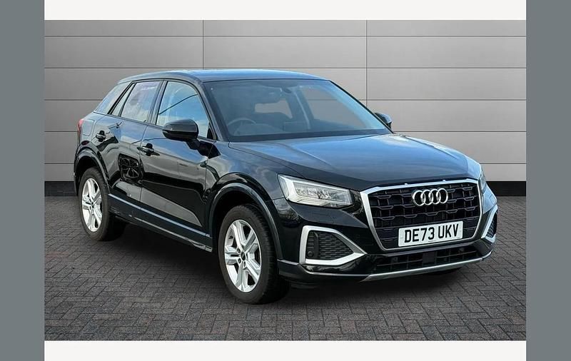 Used Audi Q2 Sport 110 HP (80 kW) 2023 Black SUV