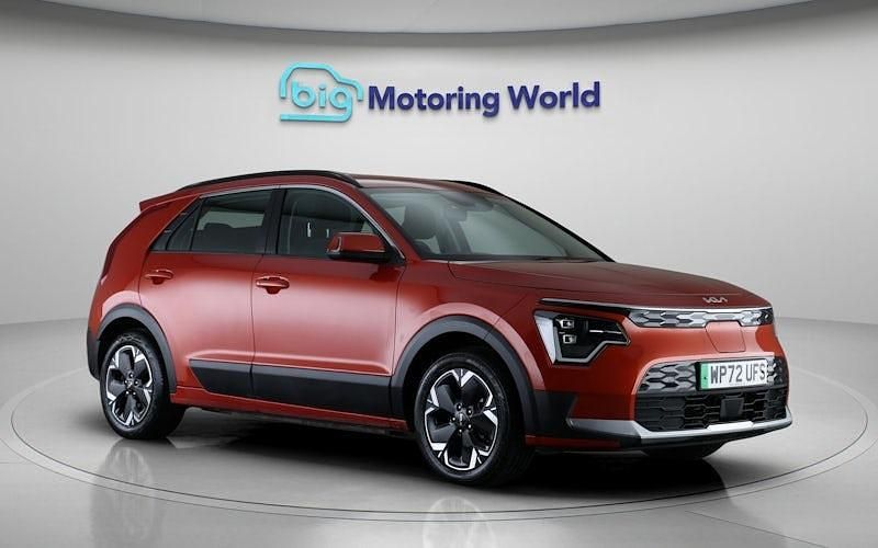 Orange Used 2022 Kia Niro SUV | £14,500 (Good price) - Image 1/4