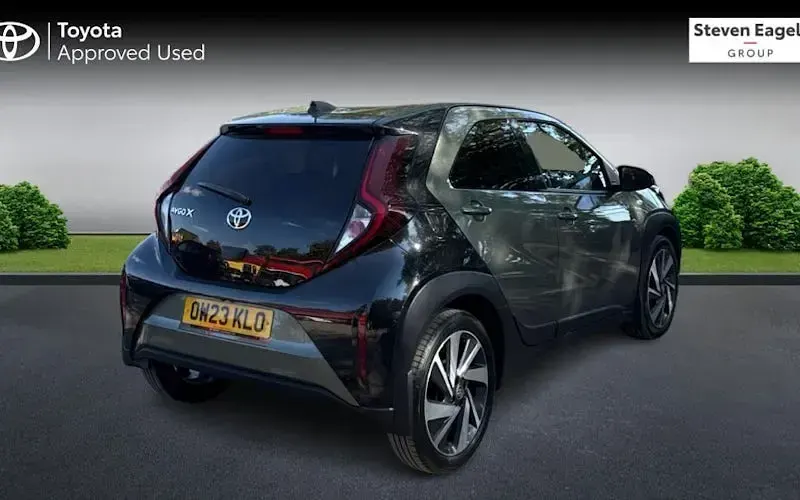 Used Toyota Aygo X 72 HP (52 kW) 2025 SUV