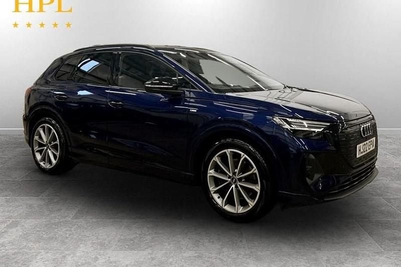Used Audi Q4 e-tron Comfort 150 kW (204 HP) 2022 SUV
