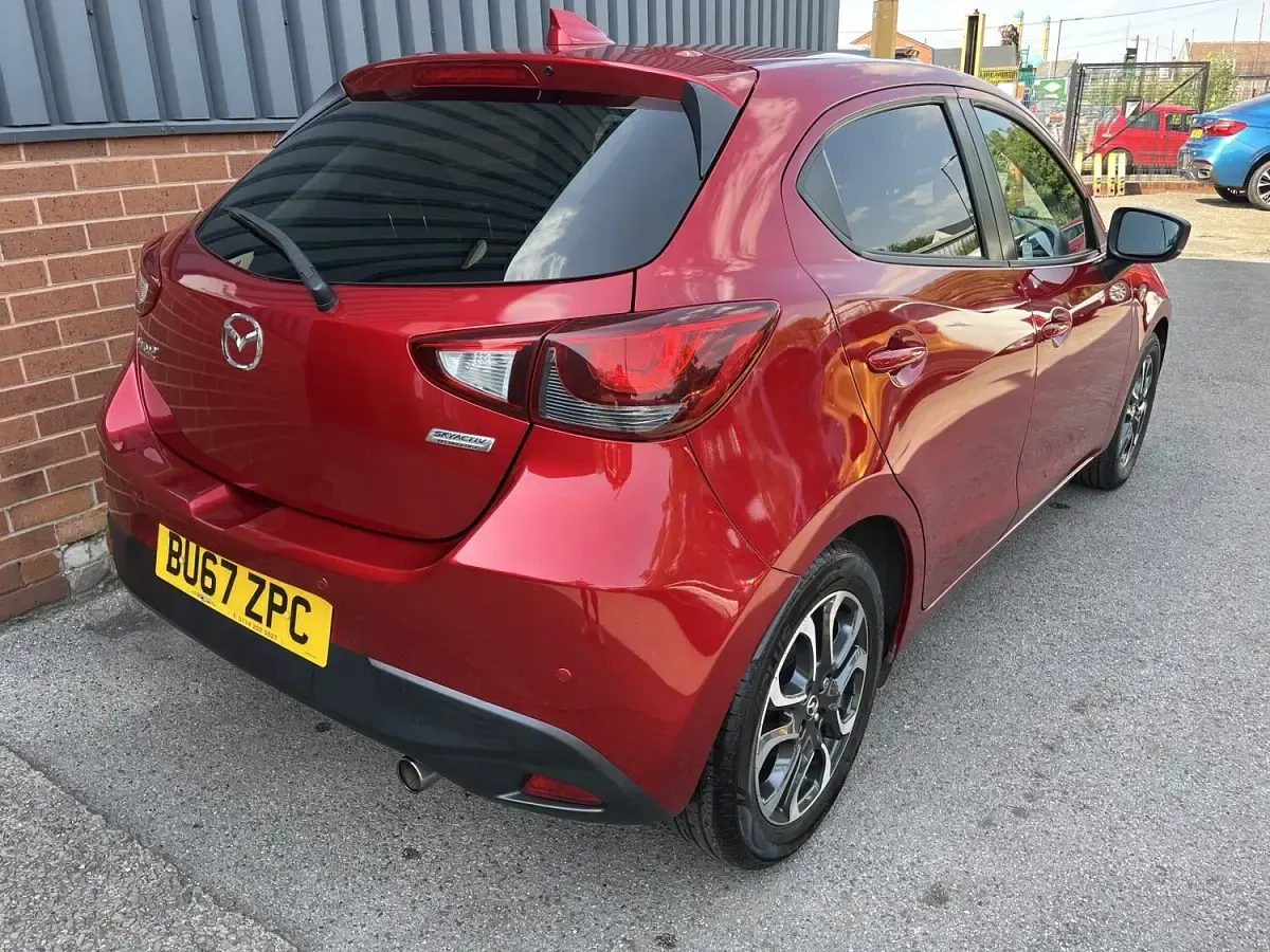 Used Mazda 2 Inclusive 2018 Red Hatchback