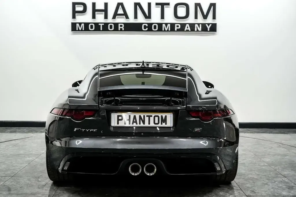 Used Jaguar F-Type Chequered Flag 380 HP (279 kW) 2019 Grey Coupe