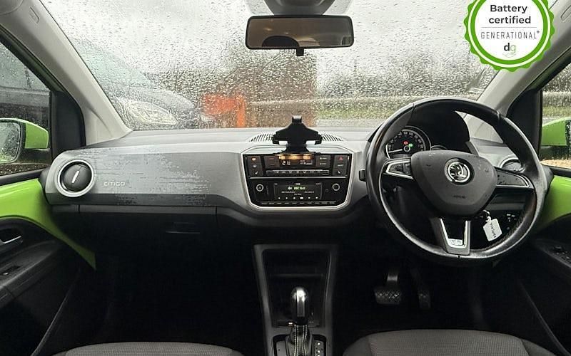 Used Skoda Citigo-e IV SE L 61 kW (83 HP) 2020 Hatchback