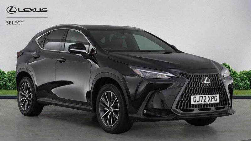 Used Lexus NX350h 2023 Black Estate