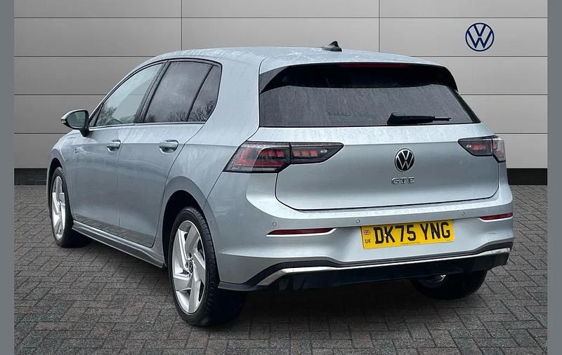 Used VW Golf VIII GTE 272 HP (200 kW) 2025 Silver Hatchback