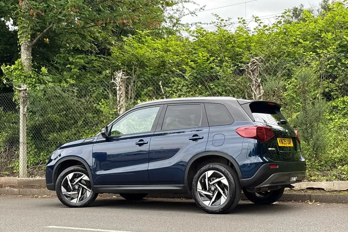 Used Suzuki Vitara 2025 Blue SUV
