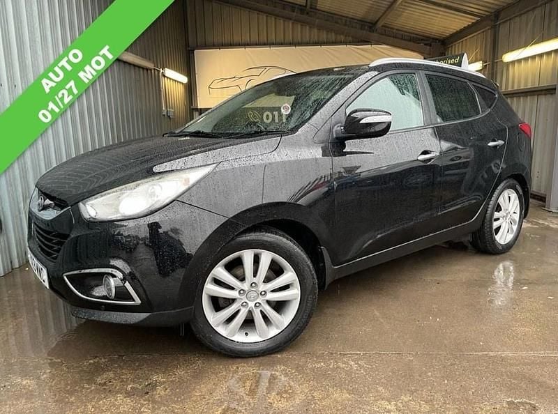 Used Hyundai ix35 Premium 184 HP (135 kW) 2013 Black SUV