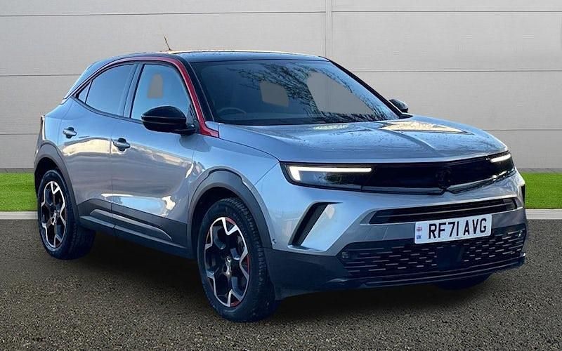 Used Vauxhall Mokka SRi 101 HP (74 kW) 2022 Grey SUV