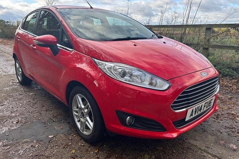 Used 2014 Ford Fiesta Zetec | £3,895 - Image 1/1