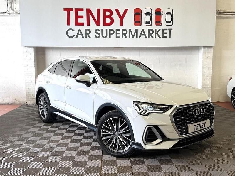 Used Audi Q3 Comfort 2020 White SUV
