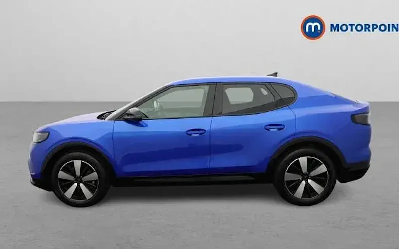 Used Ford Capri Select 210 kW (286 HP) 2025 Blue SUV