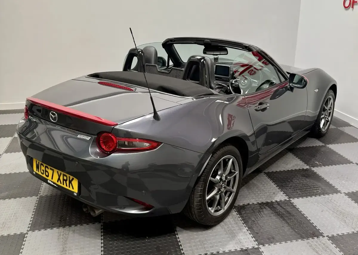 Used Mazda MX5 Inclusive 2018 Grey Cabriolet